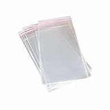 Saco Adesivado Vabene Transparente 15x20 3cm De Aba Pacote Com 100