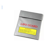 Saco Anti Chama P Bateria Lipo Safe Bag 18x23 Prata