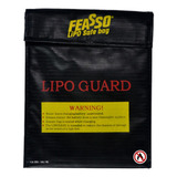 Saco Anti Chama P Bateria Lipo Safe Guard Bag18x23