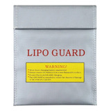 Saco Anti Chama Proteção Para Bateria Lipo Safe Guard Bag