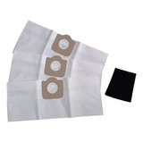 Saco Aspirador Pó Arno Ar12 Água E Pó 03 Uni Filtro Motor