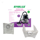 Saco Aspirador Pó Electrolux Wap Prosdócimo 10l 03 Unid