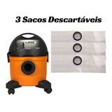 Saco Aspirador Pó Lavor Wash Compact Eco 1250w C  03 Un 
