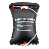 Saco Banho Ducha 20l Aqc Solar P Camping Chuveiro Portatil