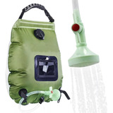 Saco Banho Ducha 20l Solar P Camping Chuveiro Portatil