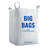 Saco Big Bag Novo Entulho Reciclagem