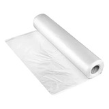 Saco Bobina Picotada Plástica Fundo Reto 40x60 300 Sacos