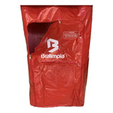 Saco Bolsa Coletor Carrinho Limpeza Bralimpia Cor A Cor Vermelho