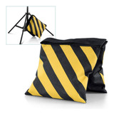 Saco Bolsa Contrapeso P Girafas Gruas Tripé 23x23cm Até 8kg
