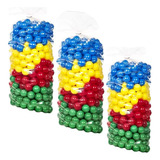 Saco C 500 Bolinhas De Piscina 76mm Resistente Melhor Preço