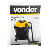 Saco Coletor De Pó Para Aspirador Apv 1235 3 Peças Vonder