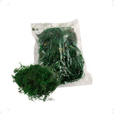 Saco Com 10 Musgo Sfagno Verde Kokedamas Para Decorações