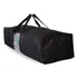 Saco Com Alça Bag Organizadora Para Guardar Árvore De Natal Casa E Ordem M  120x35x25  Cor Preto