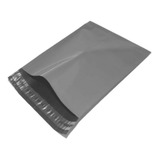 Saco Correio Cinza Envelope Plastico Ecoseg Cinza 12x18 1000