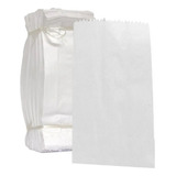 Saco D Papel Branco Mono 500un 1 2kg 14x19 Saquinho Papel