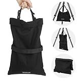 Saco De Areia Sacos De Peso Para Fotografia Bolsa De Armazenamento Portátil Dobrável Com Alça De Ombro 39 4 Cm X 23 9 Cm De Poliéster Resistente Alforje Pufe Bolsa De Peso De Tripé Para Tripé De