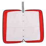 Saco De Armazenamento De Cd Mala De Viagem Estojo De Armazenamento Bolsa De Carro Porta Carteira Mala De Carro Vitrine Maleta Caso De Mídia Plástico Poliéster Doméstico Bolsa De Cd