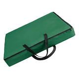 Saco De Armazenamento De Guirlanda Recipiente De Verde