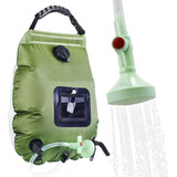 Saco De Banho Portátil Para Acampamento Com Detecção