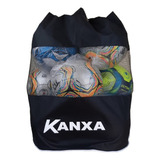 Saco De Bolas Porta Bolas Kanxa Cor Preto