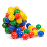 Saco De Bolinhas Coloridas Para Piscina C 30 Unidades