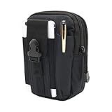 Saco De Cintura Universal Ao Ar Livre Tático EDC Molle Bolsa Camping Trekking Cinto Bolsa Esportes Correndo Bagagem Oxford Saco À Prova D -Água