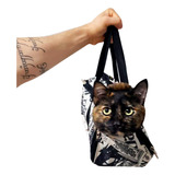 Saco De Contenção Para Gatos Medicamentos Limpeza Viagens