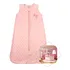 Saco De Domir Bebe Pijama Cobertor De Vestir Menina Rosa