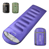 Saco De Dormir Atarashi Camping 4 Temporadas Para