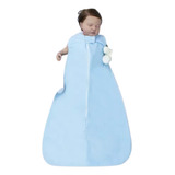 Saco De Dormir Bebê Ultra Soft Quentinho Menina 75x45 Zíper