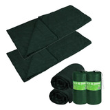 Saco De Dormir Colchonete Solteiro Camping Pesca Kit Com 2