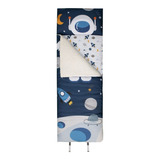 Saco De Dormir Com Zíper Infantil Solteiro Para Acampamento