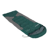 Saco De Dormir Freedom 1 5 A 3 5 Nautika Verde E Cinza
