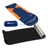 Saco De Dormir Freedom Isolante Térmico Aluminizado