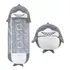 Saco De Dormir Infantil 2x1 Coberto Vira Mochila Tubarão