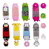 Saco De Dormir Infantil Pelúcia Manta E Almofada 140x50