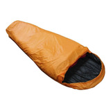 Saco De Dormir Nautika Micron X lite Sarcófago Laranja