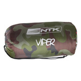 Saco De Dormir Nautika Viper Camuflado Com Capuz De 5 A 12 