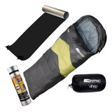 Saco De Dormir Nautika Viper isolante Termico Eva Alumino