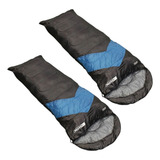 Saco De Dormir Nautika Viper Temp 5oc A 12oc Kit Com 2 Unid