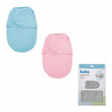 Saco De Dormir Para Bebê Recém Nascido Super Soft Buba