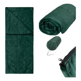 Saco De Dormir Solteiro Camping Bolsa Para Transporte Mor