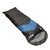 Saco De Dormir Solteiro Viper 5ºc á 12º NTK - Azul