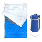 Saco De Dormir Térmico Casal Nautika Kuple 2 10x1 50 Metros