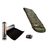 Saco De Dormir Térmico Ntk Viper Isolante Aluminizado Eva