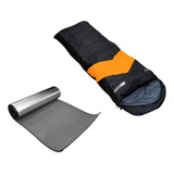 Saco De Dormir Viper Nautika 5 A 12 c Laranja Isolante