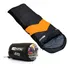 Saco De Dormir Viper Nautika C/ Capus 5 A 12ºc Preto Laranja