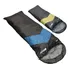 Saco De Dormir Viper Temp. 5ºc A 12ºc Hollowfiber Nautika Cor Azul E Preto