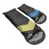 Saco De Dormir Viper Temp. 5ºc A 12ºc Hollowfiber Nautika Cor Verde E Preto