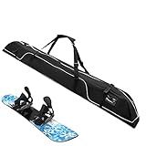 Saco De Esqui De Snowboard Bolsa De Armazenamento De Esqui Resistente à água 600D Com Alça Superior Bolsa Universal Para Botas De Snowboard Para Jaqueta Calça E óculos Aocate